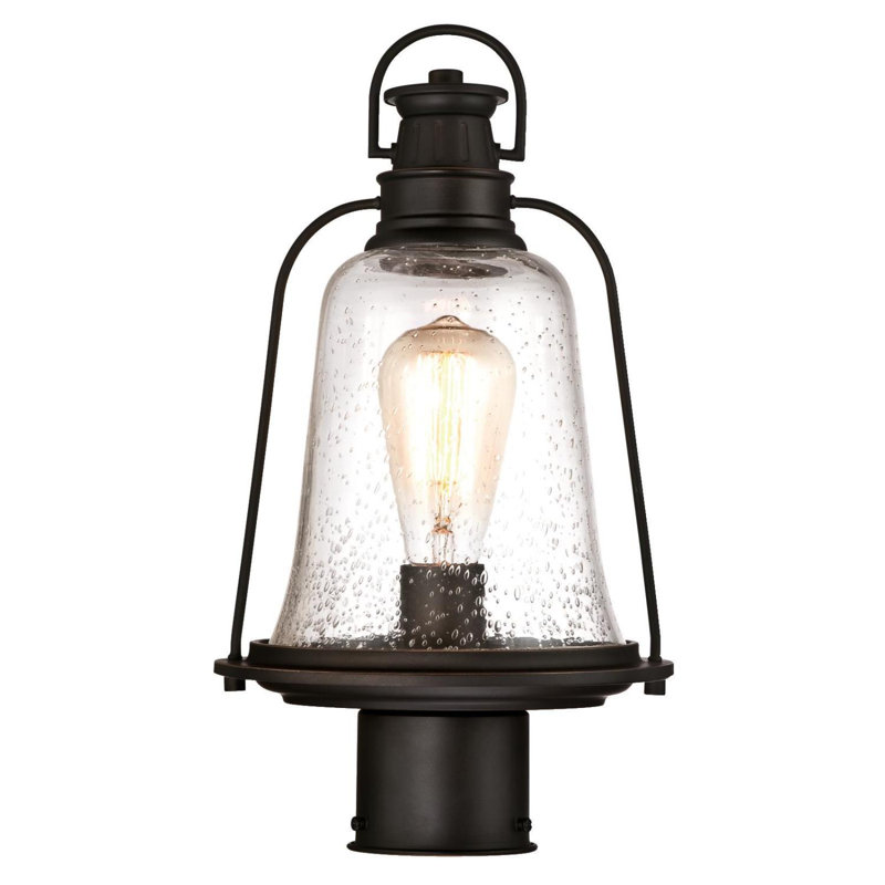 Lampadaire d'extérieur 1 lumière 14,8 po Marilou