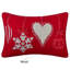 Housse de coussin décoratif de Noël 14 x 20 po