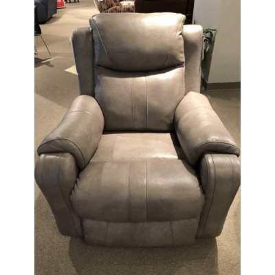 Marvel Leather Wall Hugger Recliner