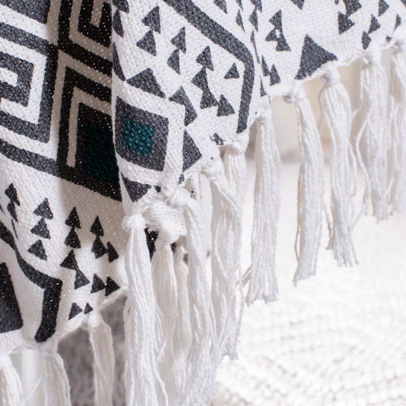 Crandall Hand Woven Throw Blanket