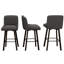 Tabouret de bar pivotant à hauteur de comptoir 30 po pour îlot de cuisine-117276406-120797432-120797433
