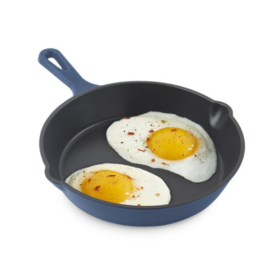 Zakarian by Dash 7.5" Nonstick Cast Iron Skillet