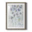 Lavande florale Fresco II de qualité supérieure avec cadre mat - prête à être accrochée-402754535-402754531