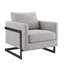Fauteuil d'appoint en tissu Posse-580356234-663266817