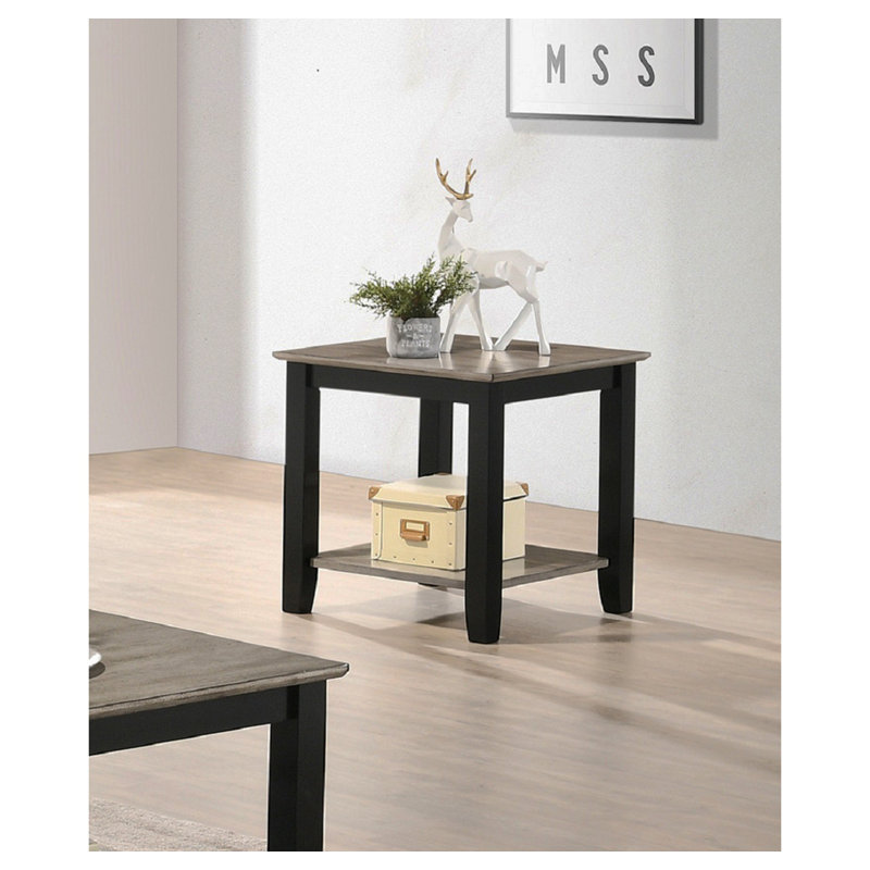 Teman Solid Wood Single Coffee Table