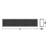 Dimmable LED Bath Bar