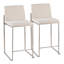 Tabouret de bar et de comptoir à dossier haut Brieon (ensemble de 2)-1094094789-1184070491-1184070466