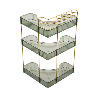 Plastic Makeup Organiser