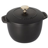 Staub Cast Iron 1.84-qt Petite French Oven