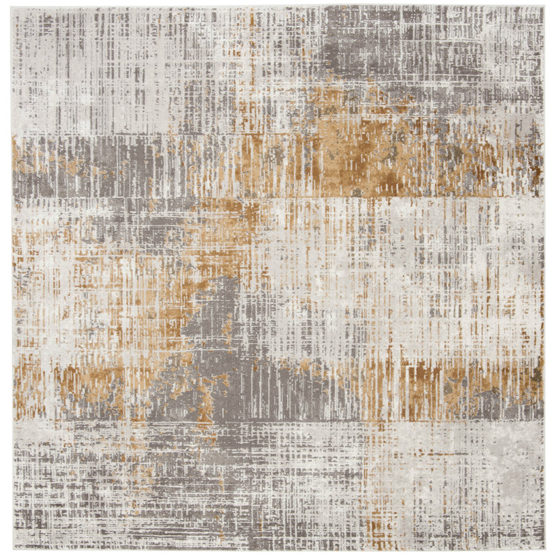 Leonido Performance Rug, Square 4'
