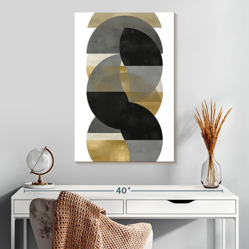 Avery Layered II, 30" H x 20" W