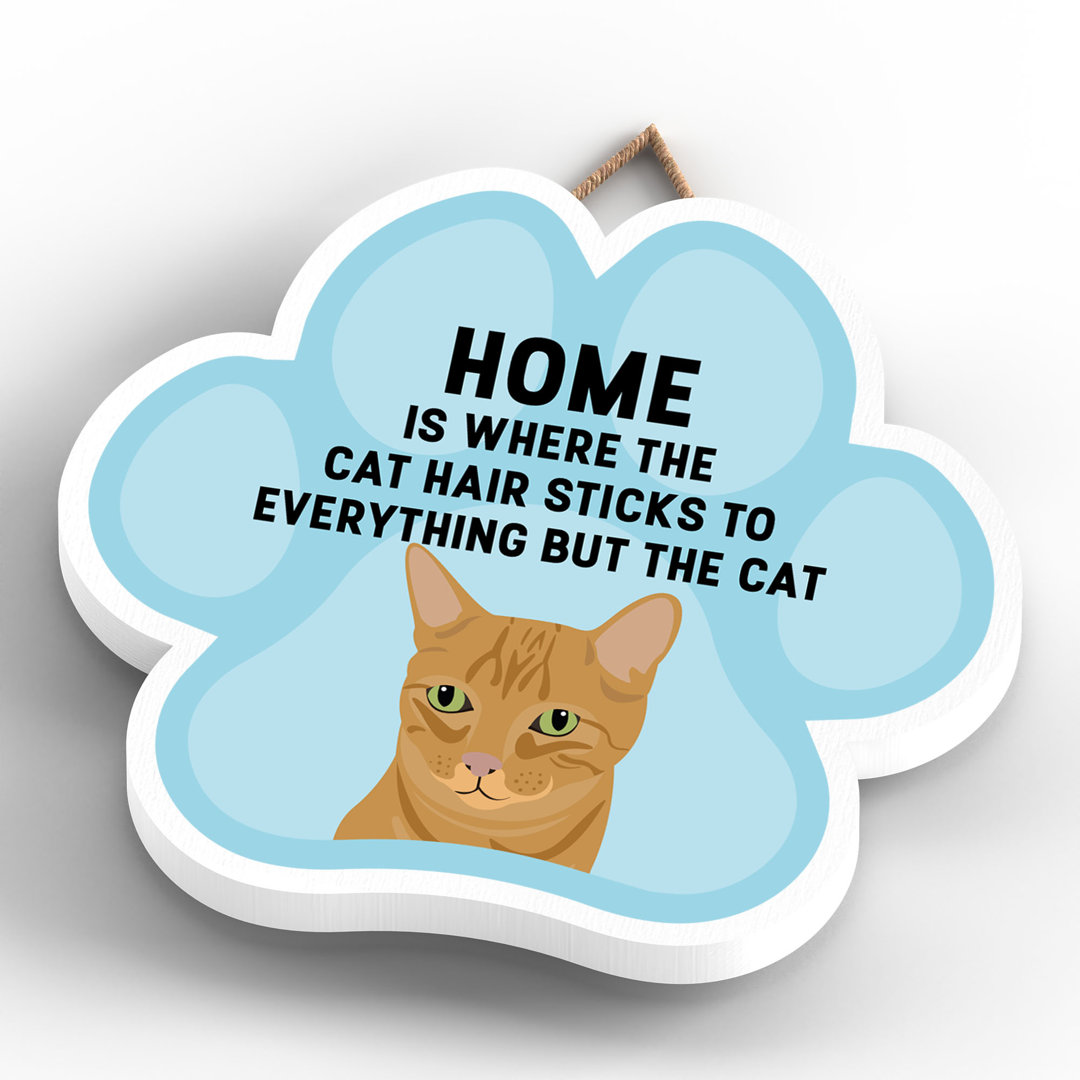 CAT 8 HOME CAT HAIR STICKS TO EVERYTHING 9