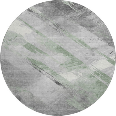 Premium Machine Washable Floyd AMF1535 Stripes Rug