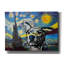 «Starry Pittie» par Dean Russo, art mural sur toile-437099250