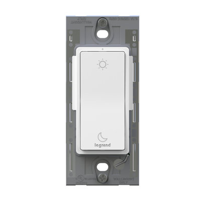 radiant® Wired Wake/Sleep Smart Switch with Netatmo