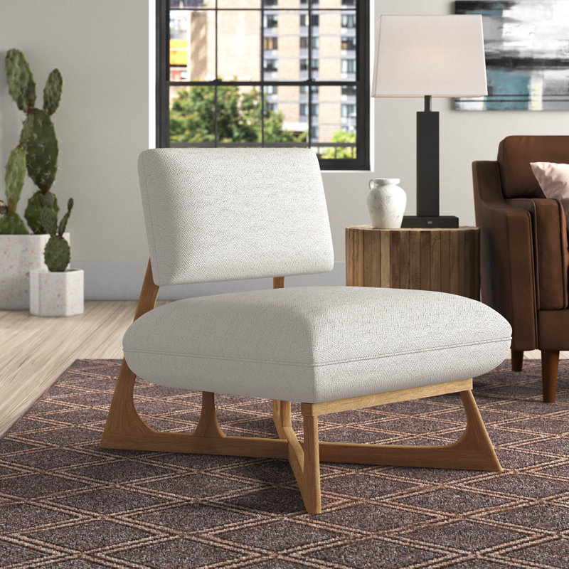 Bairbre Upholstered Slipper Chair