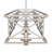 Langwood 6 Light Linear Chandelier-63573979