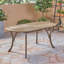 Table de salle à manger en bois d'acacia 70 "-1979670394