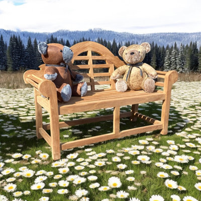Eiver Solid Wood Teak Outdoor Bench