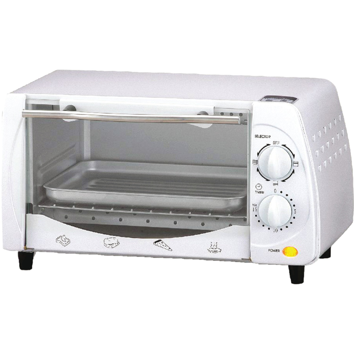 Brentwood 4Slice Toaster Oven & Reviews Wayfair