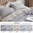Essential Collection 100% Cotton Waffle Weave Duvet Cover Set-106246736-109512985