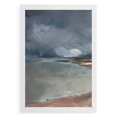 Sea Glass Storm I - Impression sur toile seulement - NON-CADRE