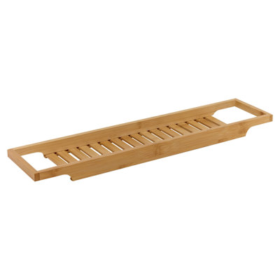 Bamboo Bath Caddy