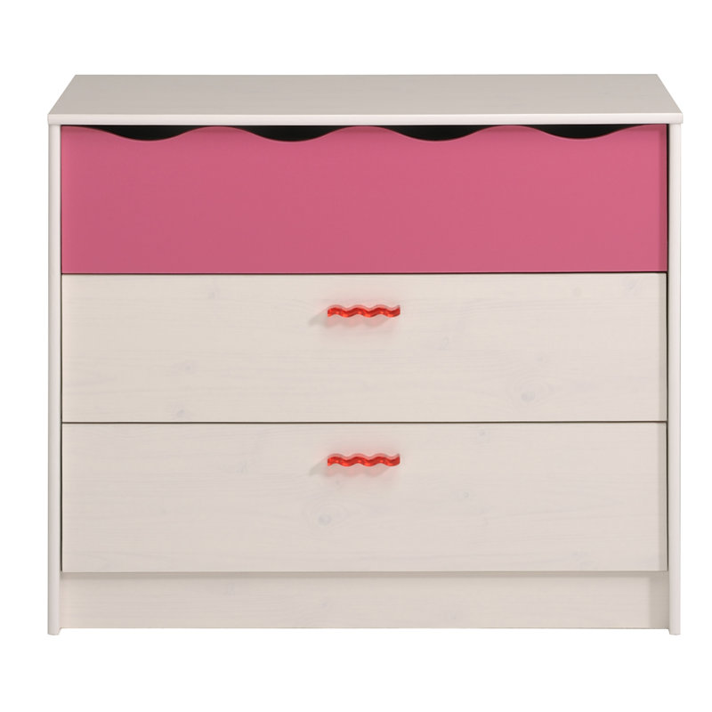 Commode anglaise 3 tiroirs Howser