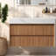 Meuble-lavabo moderne avec rangement
