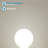 G25 Frosted Glass LED Globe Bulb, 4.5W (60W Equivalent), 4000K Cool White, E26 Base-107558107
