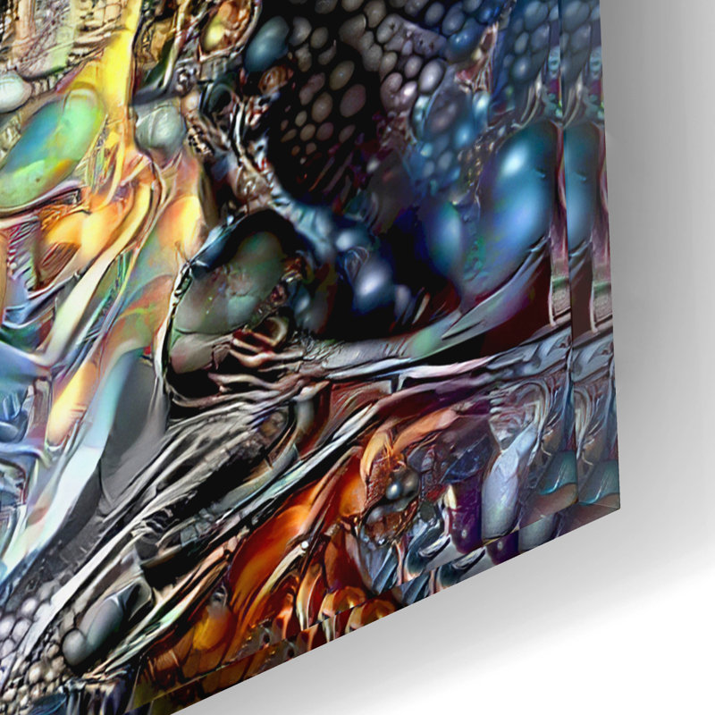 «Fetish» par Pedro Gavidia, H 12 po x l 16 po x P 0,13 po