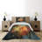 Outer Space Modern & Contemporary Polyester Coverlet-41894921
