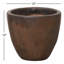 Silsbee Handmade Ceramic Planter-1629457269-1629457264