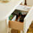 French cream-style elegant console table