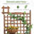 Allistir 50" H Wood Planter Box with Trellis