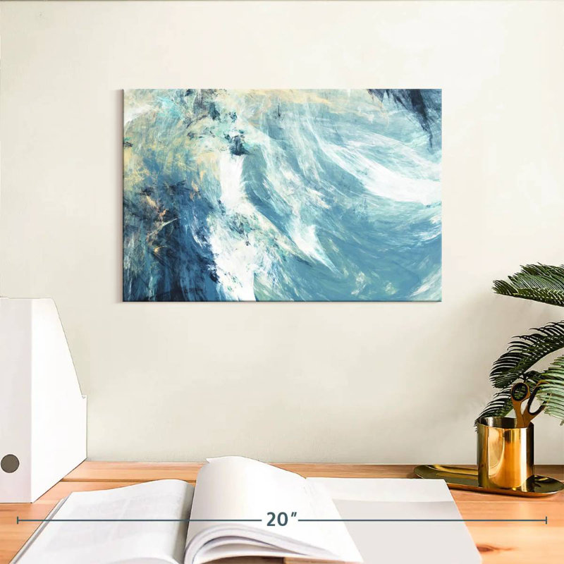 Avery Abstract Cloud, 8" H x 12" W