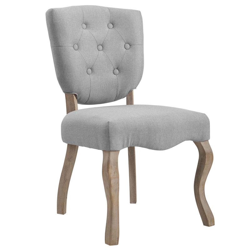 Chaises d'appoint françaises Array, Velours gris pâle