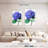 Harnek Blue Hydrangea Flowers-108533989