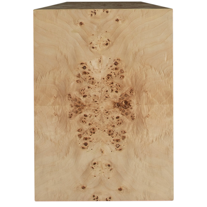 Alistair Side Table - Burl