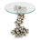 Sphere Table-Nickel