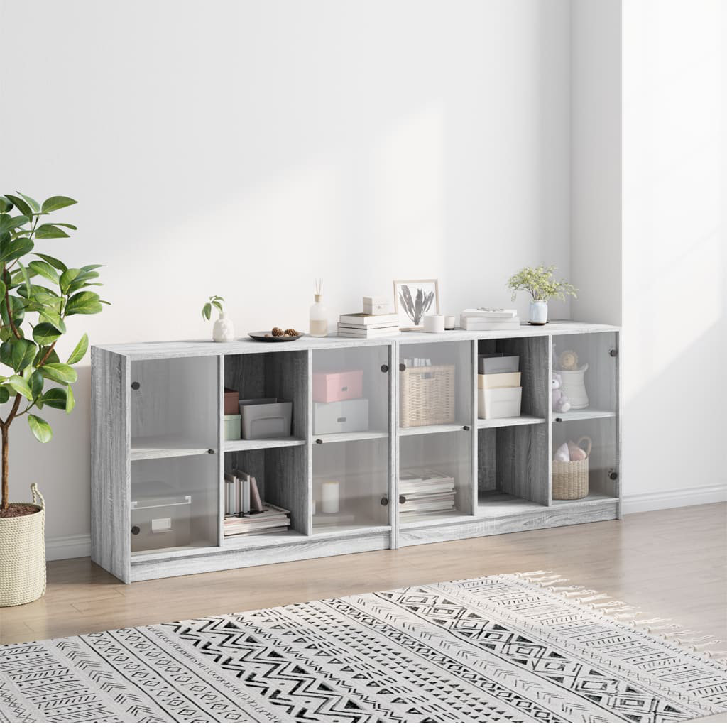 Standard-Bücherregal Wagenen 75 x 204 cm