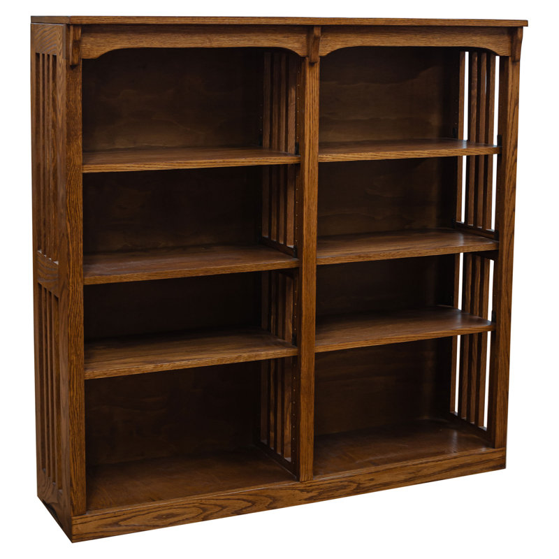 Wilma Bookcase, (4 Shelves) 48" H x 48" W x 13" D
