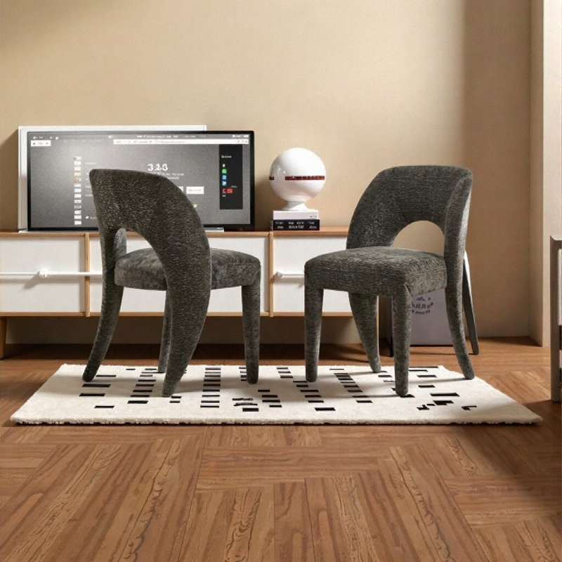 Dining Chairs, Gray