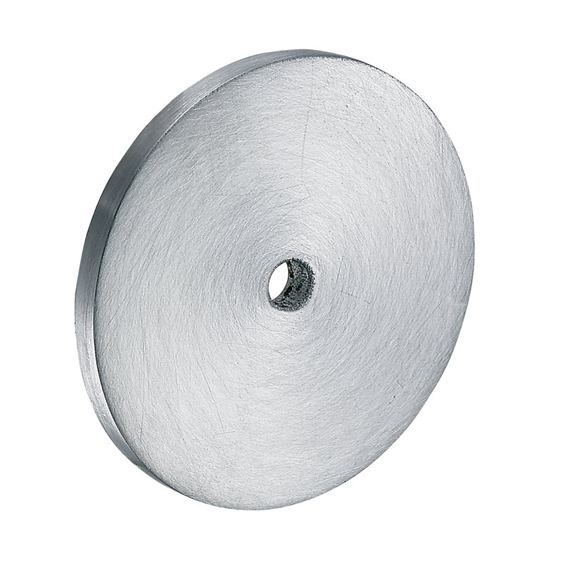 Grande plaque arrière ronde Tempo, Satin