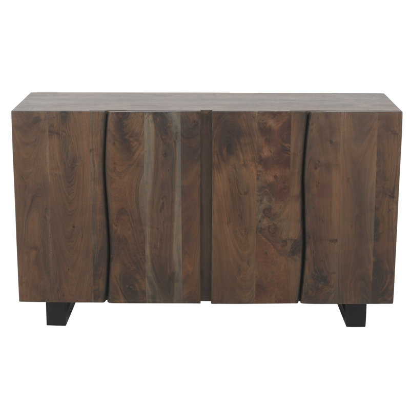 Rupelmonde 150cm Solid Wood Sideboard