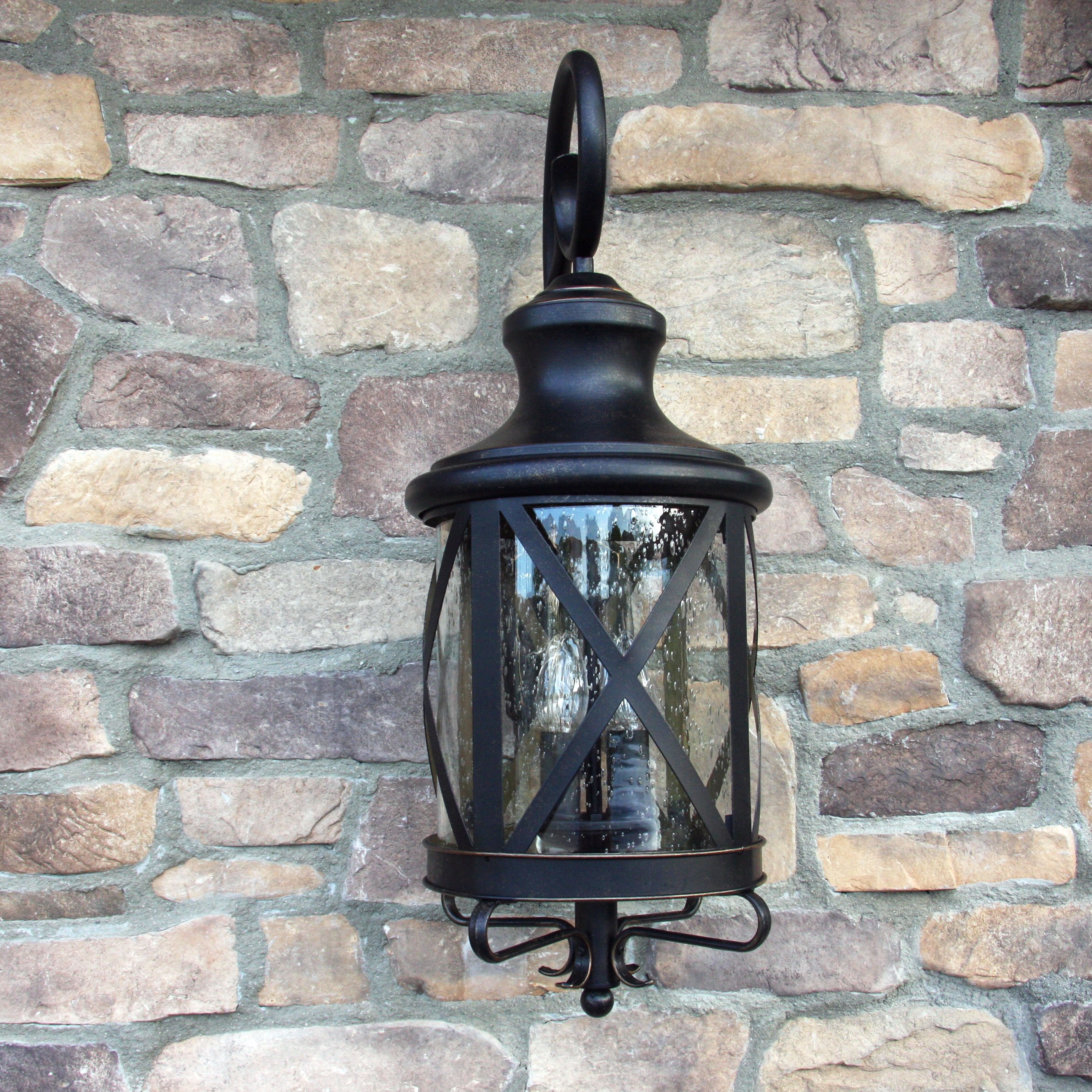 Oil Rubbed Bronze Outdoor Wall Lighting - Way Day Deals!