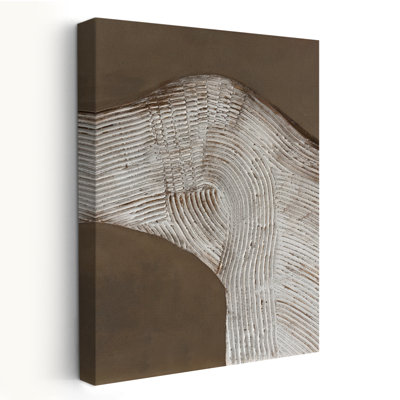 Forme brute 1 - ensembles minimalistes abstraits, art blanc