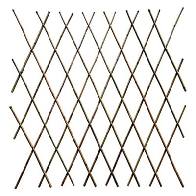 Treillis extensible en bois