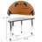 Goddard Half Circle Wave Collaborative Adjustable Height Activity Table-98410132-64490317-50458372