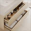 Meuble-lavabo mural 29,9 po avec plateau en faux marbre et tiroirs-1090722153-1090722158